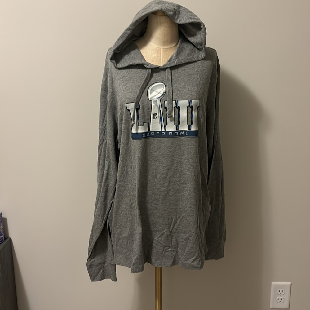 NFL | SUPERBOWL LIII 2019 | MENS XL | TOM BRADY FINAL SUPERBOWL W PATRIOTS